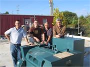 Tim Cook Andrew Jarvie Dr Bayoumi and Trevor Roebuck